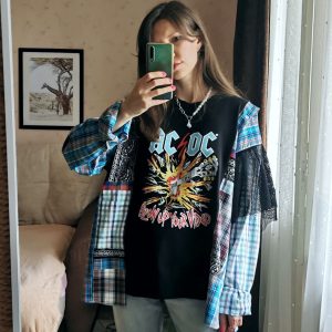 Лонгслив AC⚡️DC ПРОДАНО