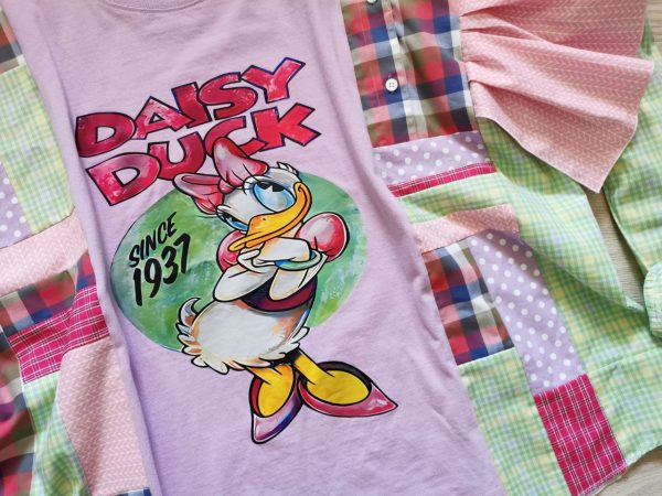 Лонгслив Daisy Duck ПРОДАНО — изображение 5