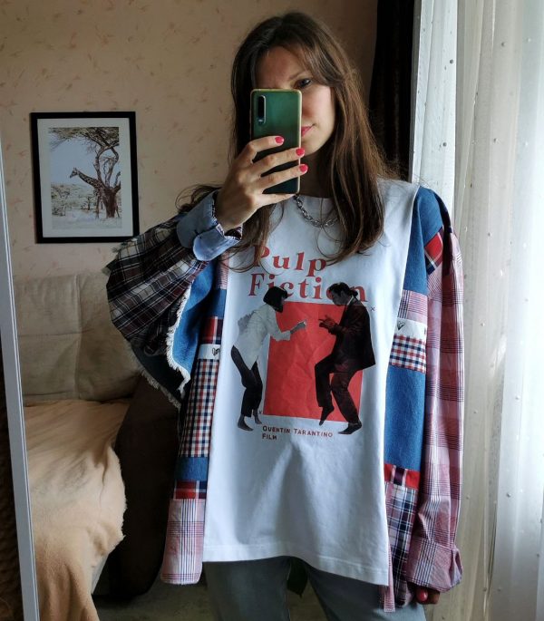 Лонгслив Pulp Fiction ПРОДАНО — изображение 3