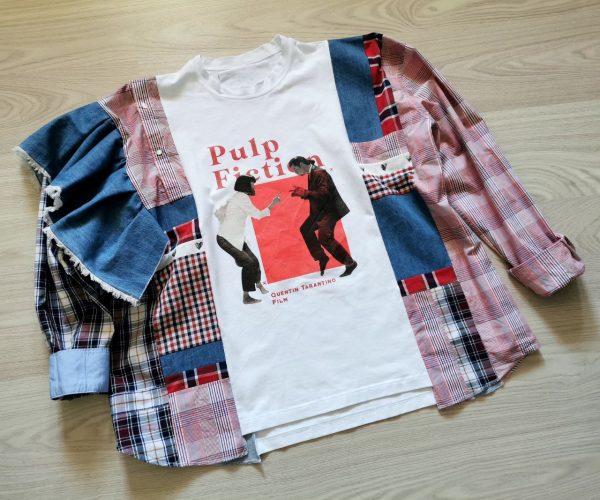 Лонгслив Pulp Fiction ПРОДАНО — изображение 4