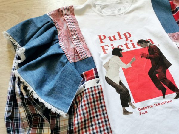 Лонгслив Pulp Fiction ПРОДАНО — изображение 5