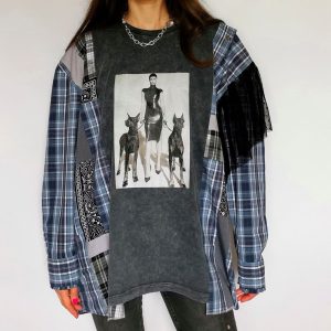 Лонгслив Доберманы ПРОДАНО