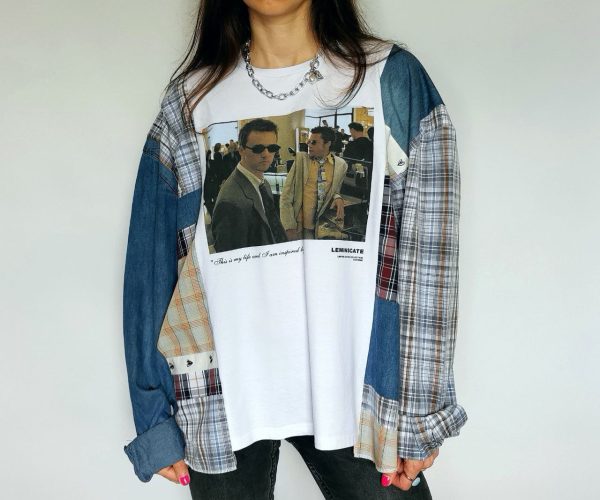 Лонгслив Бойцовский клуб (unisex) ПРОДАНО