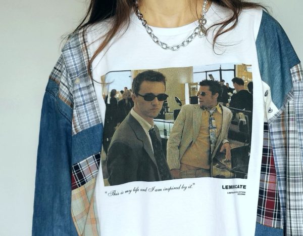 Лонгслив Бойцовский клуб (unisex) ПРОДАНО — изображение 4