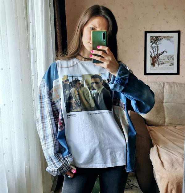 Лонгслив Бойцовский клуб (unisex) ПРОДАНО — изображение 2