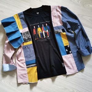 Лонгслив Малевич "Спортсмены" ПРОДАНО