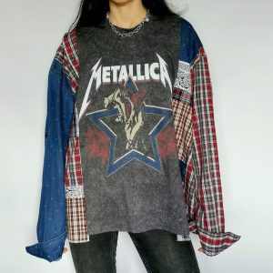 Лонгслив Metallica (unisex) ПРОДАНО