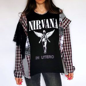 Лонгслив Nirvana ПРОДАНО