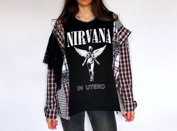 Лонгслив Nirvana ПРОДАНО