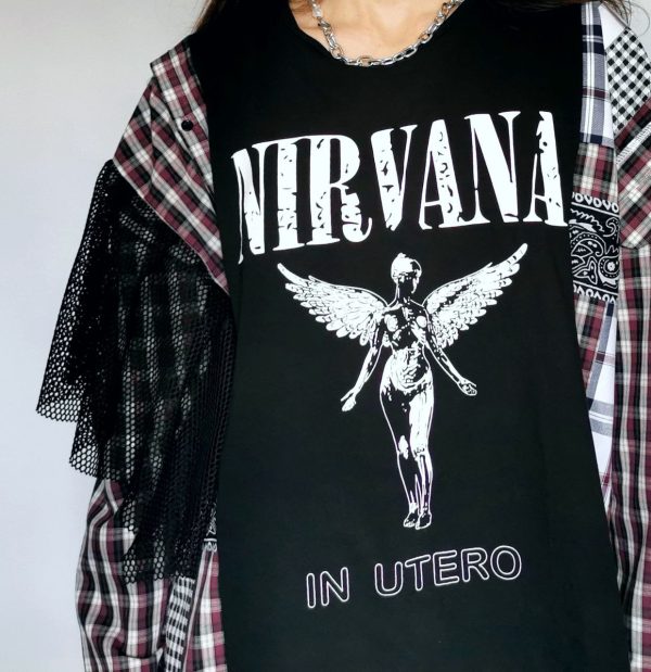 Лонгслив Nirvana ПРОДАНО — изображение 4