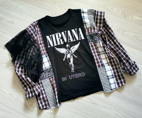 Лонгслив Nirvana ПРОДАНО — изображение 3