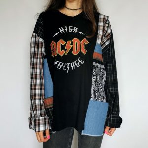 Лонгслив AC-DC 2 (unisex) ПРОДАНО