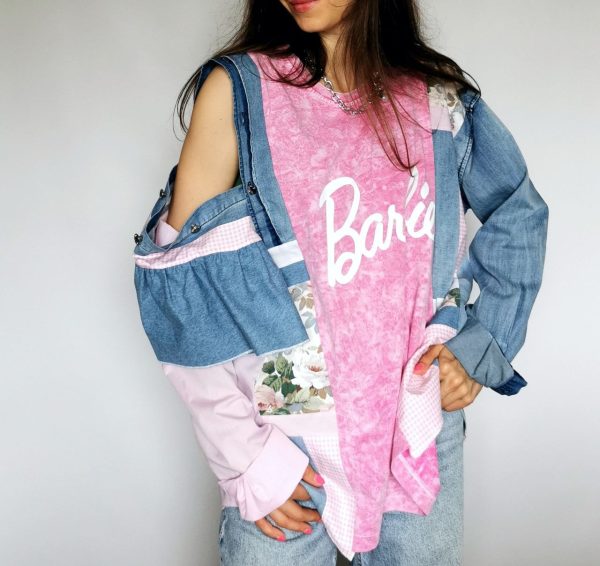 Лонгслив Barbie ПРОДАНО — изображение 2