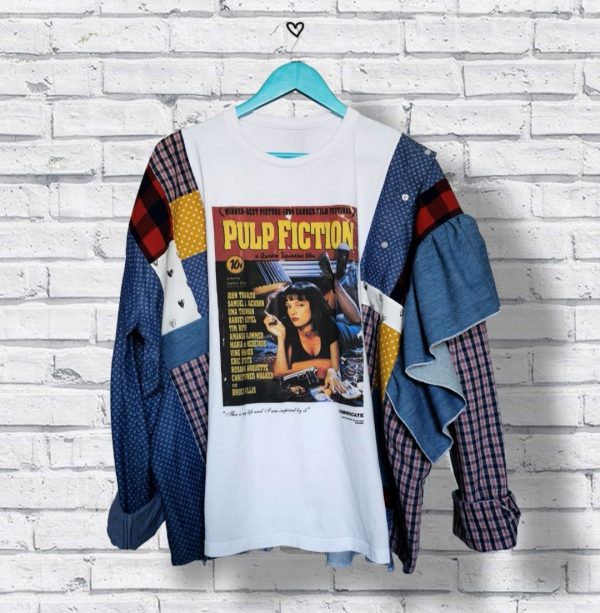 Лонгслив Pulp Fiction — изображение 3