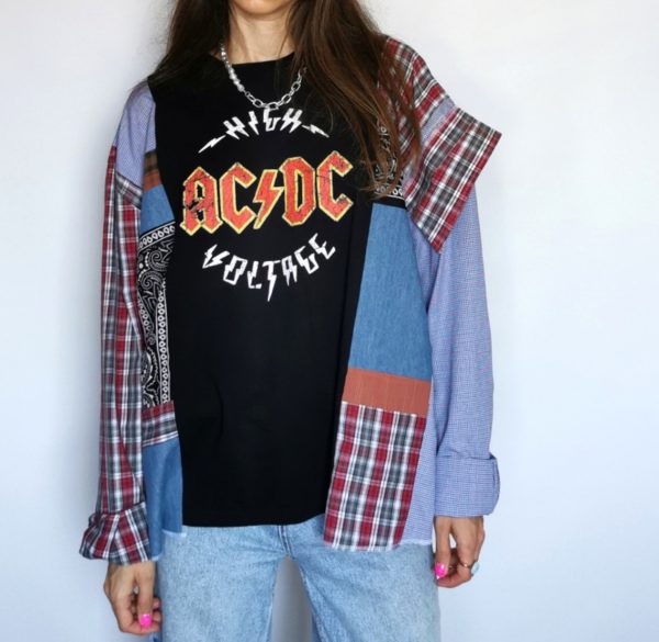 Лонгслив AC/DC unisex ПРОДАНО