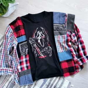 Лонгслив "Scream" unisex