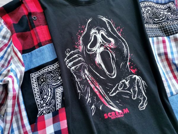 Лонгслив "Scream" unisex — изображение 4