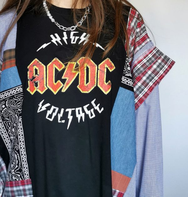 Лонгслив AC/DC unisex ПРОДАНО — изображение 6