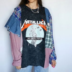 Лонгслив Metallica ПРОДАНО