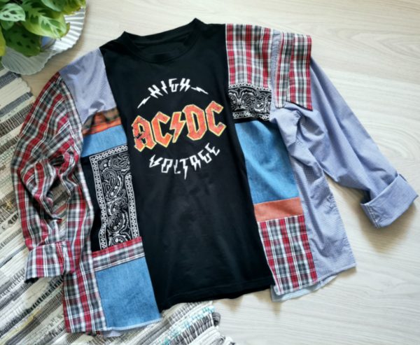 Лонгслив AC/DC unisex ПРОДАНО — изображение 2