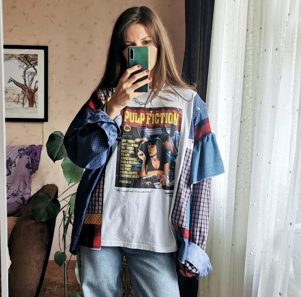 Лонгслив Pulp Fiction