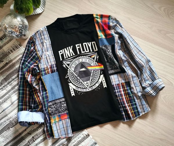 Лонгслив  "Pink Floyd" unisex ПРОДАНО — изображение 2