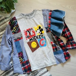 Лонгслив "Mickey"