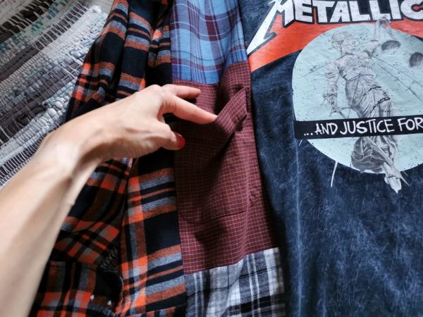 Лонгслив Metallica unisex ПРОДАНО — изображение 4