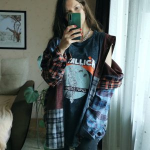 Лонгслив Metallica unisex ПРОДАНО