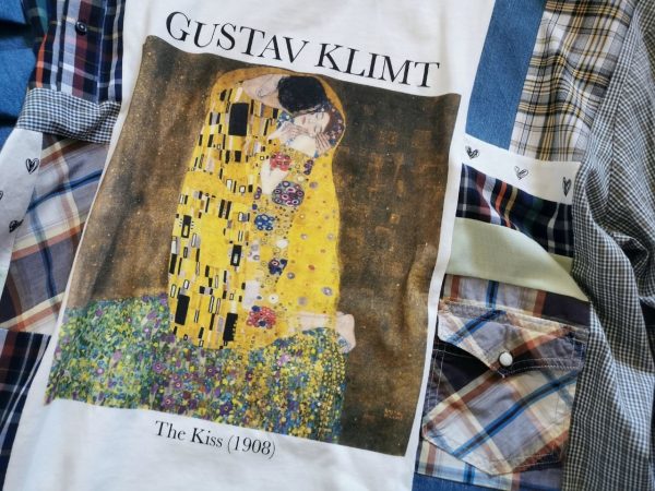 Лонгслив Gustav Klimt "the kiss" — изображение 4