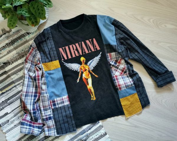 Лонгслив "Nirvana" unisex — изображение 2