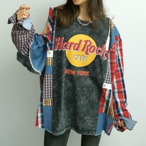 Лонгслив "Hard Rock cafe"