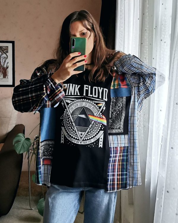 Лонгслив  "Pink Floyd" unisex ПРОДАНО — изображение 6