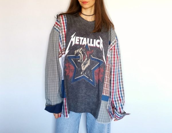 Лонгслив Metallica unisex