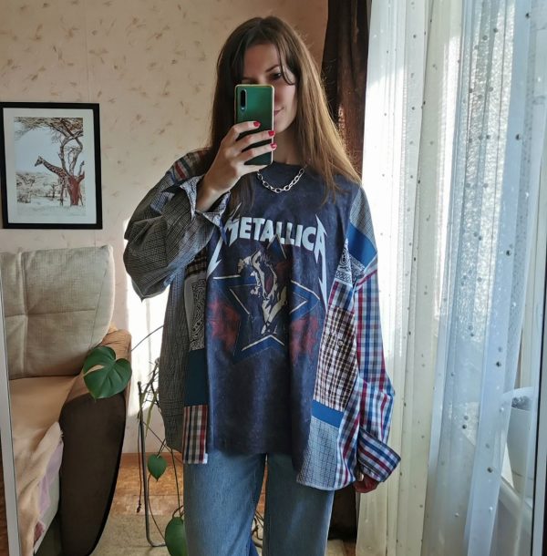 Лонгслив Metallica unisex — изображение 3