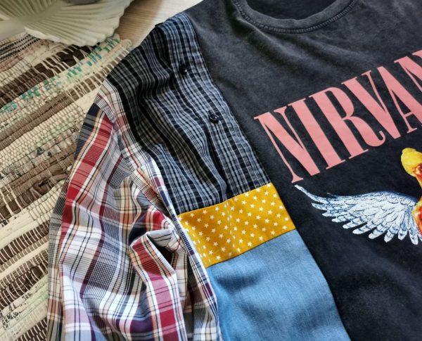 Лонгслив "Nirvana" unisex — изображение 4