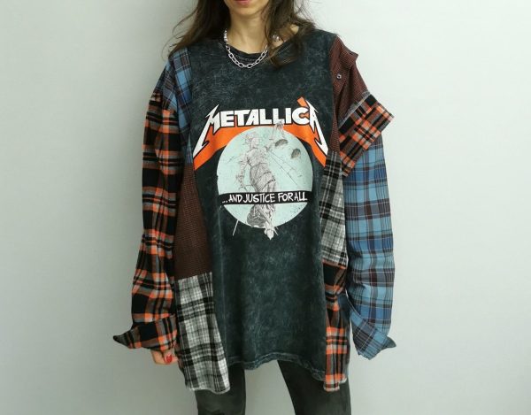 Лонгслив Metallica unisex ПРОДАНО — изображение 5