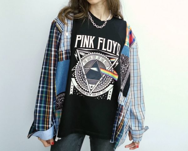 Лонгслив  "Pink Floyd" unisex ПРОДАНО