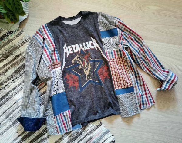 Лонгслив Metallica unisex — изображение 2