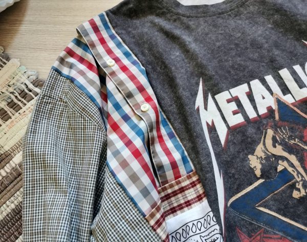 Лонгслив Metallica unisex — изображение 4