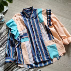 Рубашка апсайкл