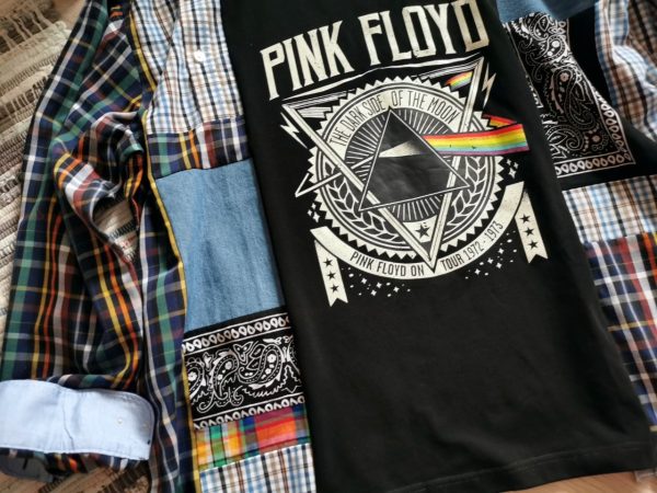 Лонгслив  "Pink Floyd" unisex ПРОДАНО — изображение 4