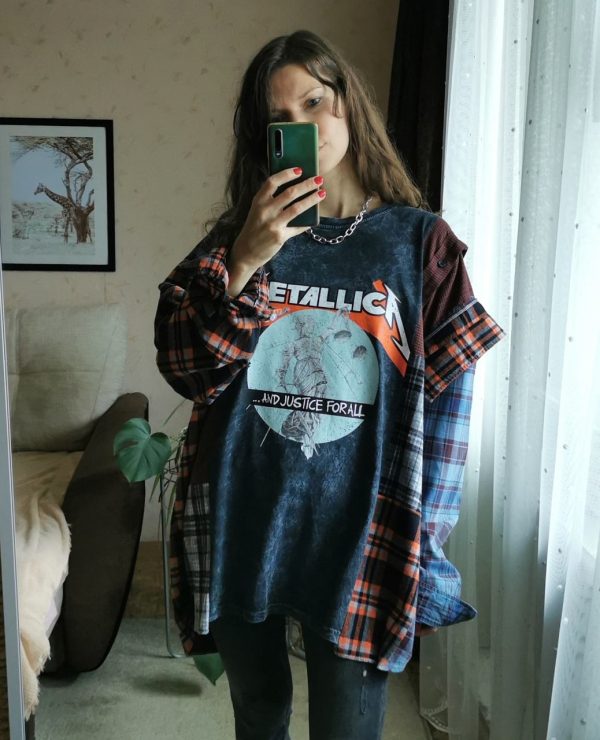 Лонгслив Metallica unisex ПРОДАНО — изображение 7