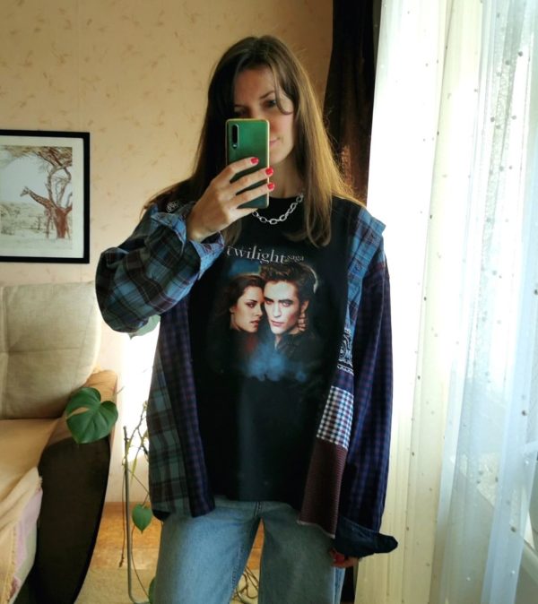 Лонгслив "the Twilight saga" 1 — изображение 3