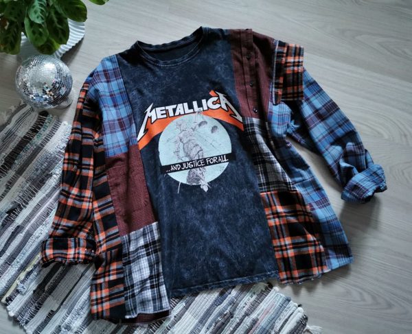 Лонгслив Metallica unisex ПРОДАНО — изображение 3