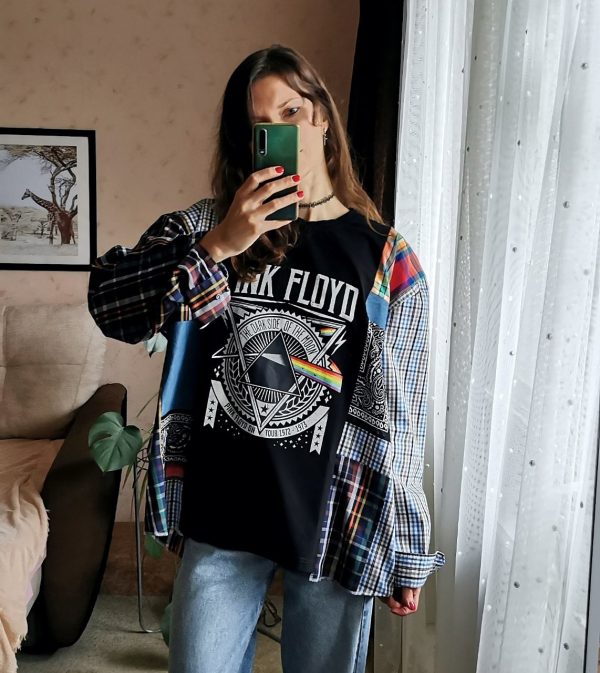 Лонгслив  "Pink Floyd" unisex ПРОДАНО — изображение 3