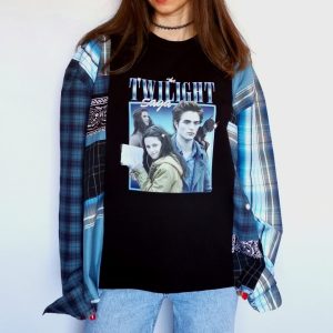 Лонгслив "the Twilight saga" 2