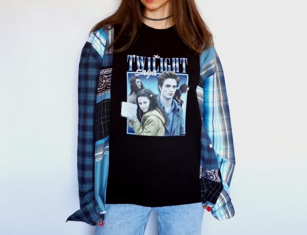Лонгслив "the Twilight saga" 2