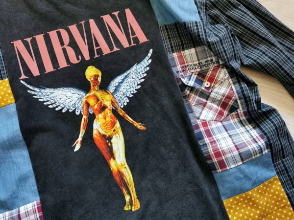 Лонгслив "Nirvana" unisex — изображение 3