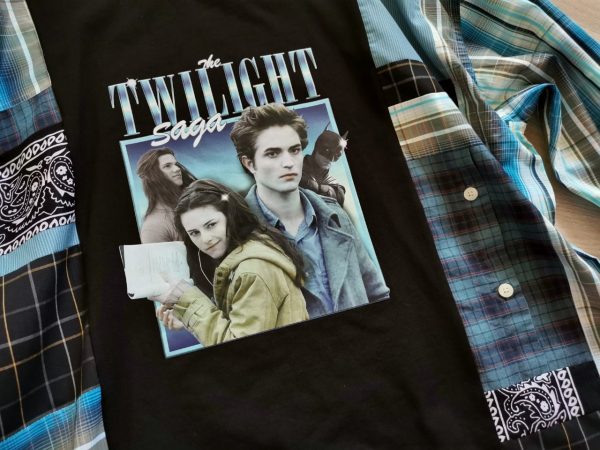 Лонгслив "the Twilight saga" 2 — изображение 4